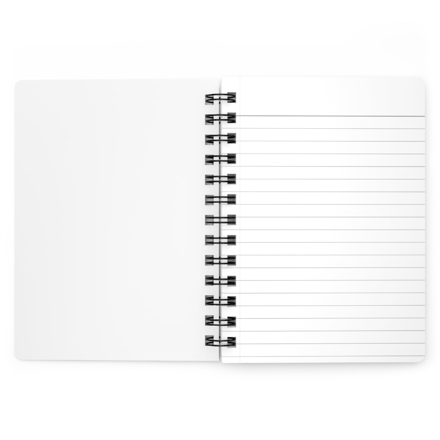 Drimish Sparkle Spiral Notebook — Pastel Holographic Journal