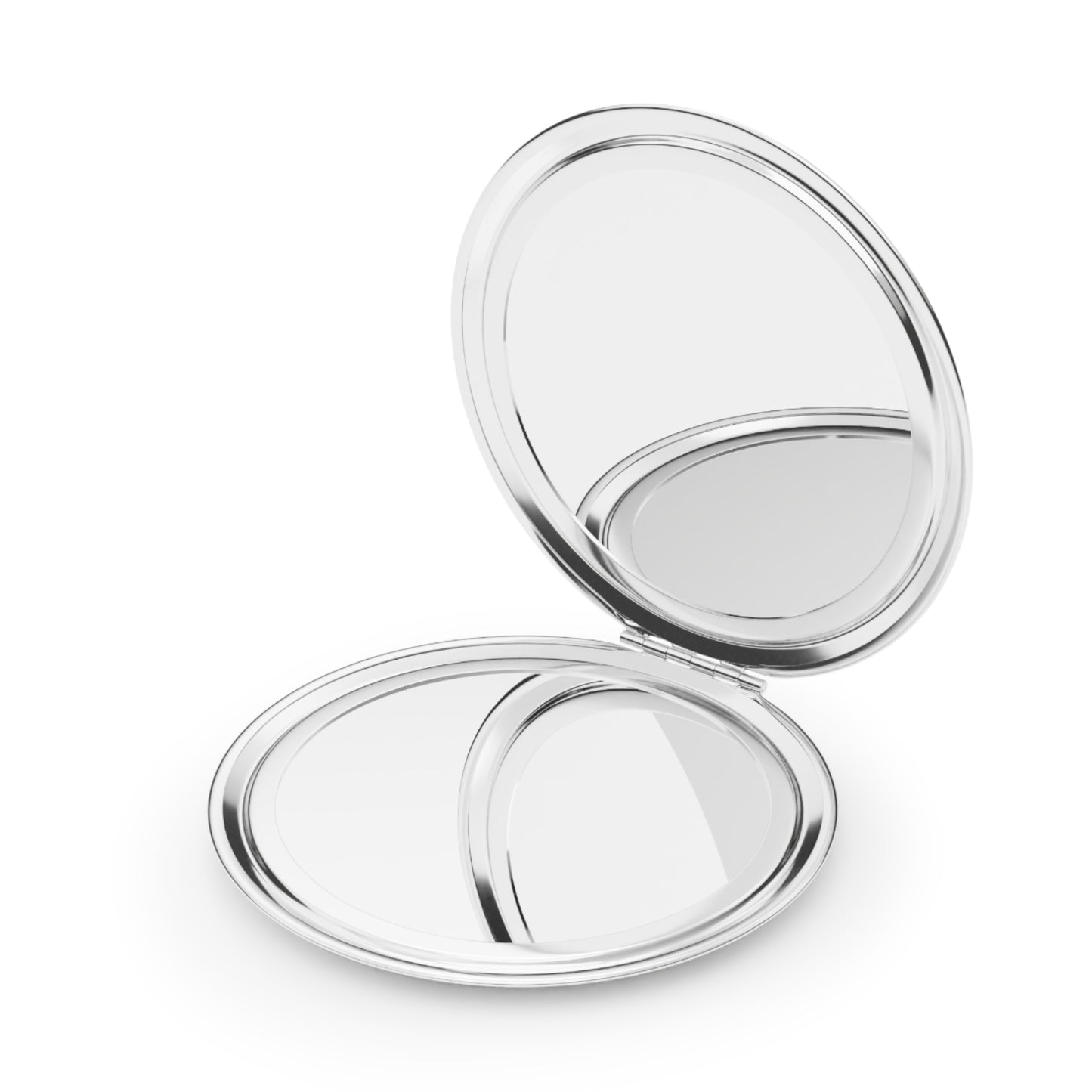 Drmish Makeup Compact Travel Mirror — Pastel 'Drimish' Pocket Makeup Mirror