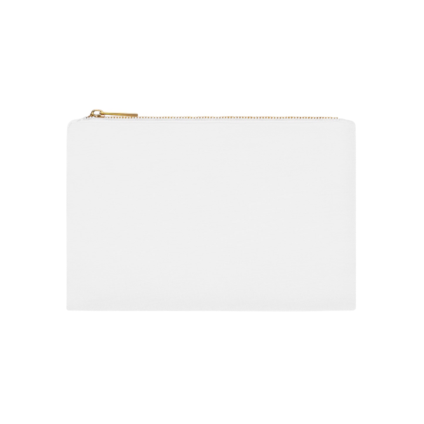 Drimish Cosmetic Bag — Pastel Holographic Script Makeup Pouch