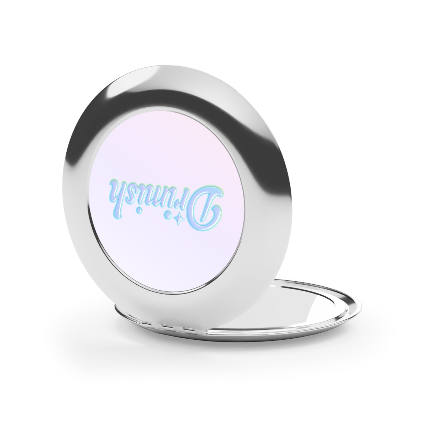 Drmish Makeup Compact Travel Mirror — Pastel 'Drimish' Pocket Makeup Mirror