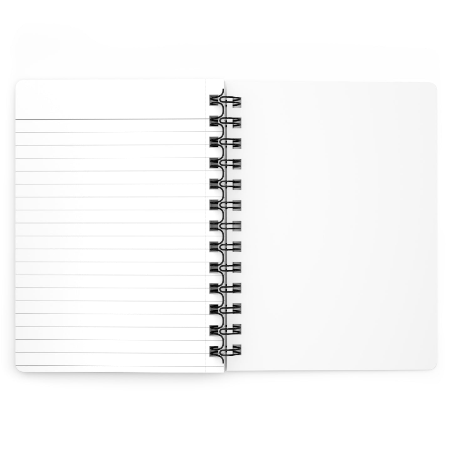 Drimish Sparkle Spiral Notebook — Pastel Holographic Journal